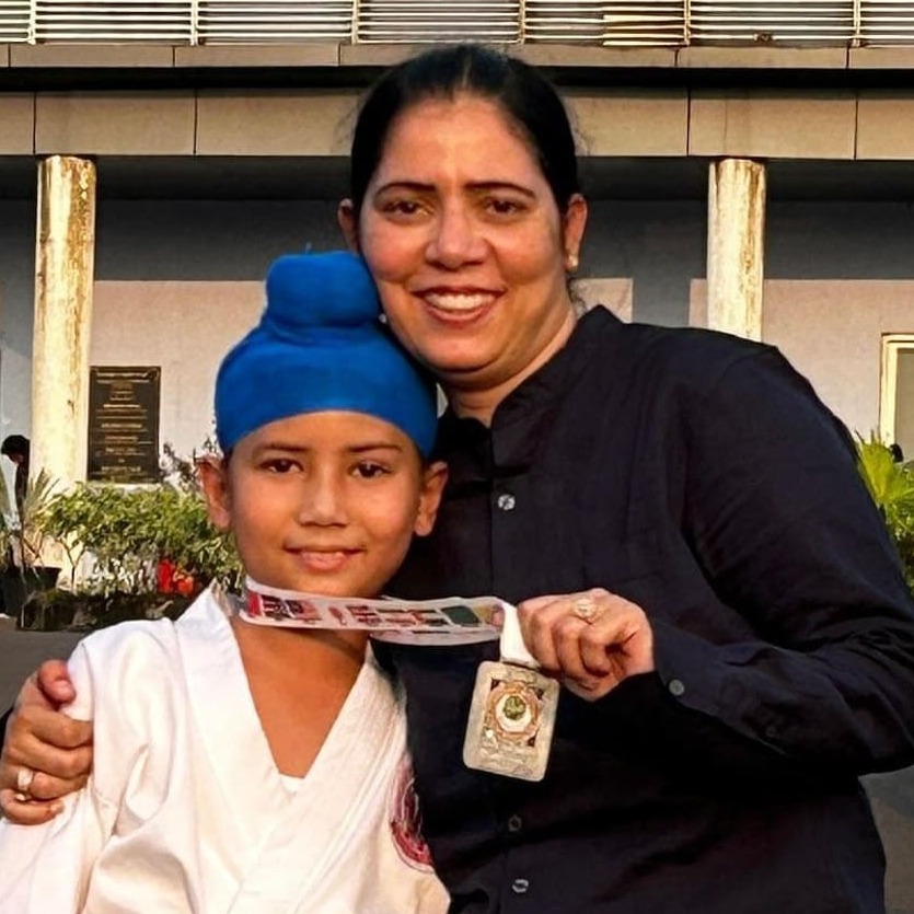 Proud Parent of Sahibnoor Singh